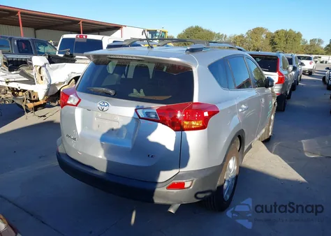 2015 Toyota Rav4 Le z USA, uszkodzony, nr VIN JTMZFREV8FD077036